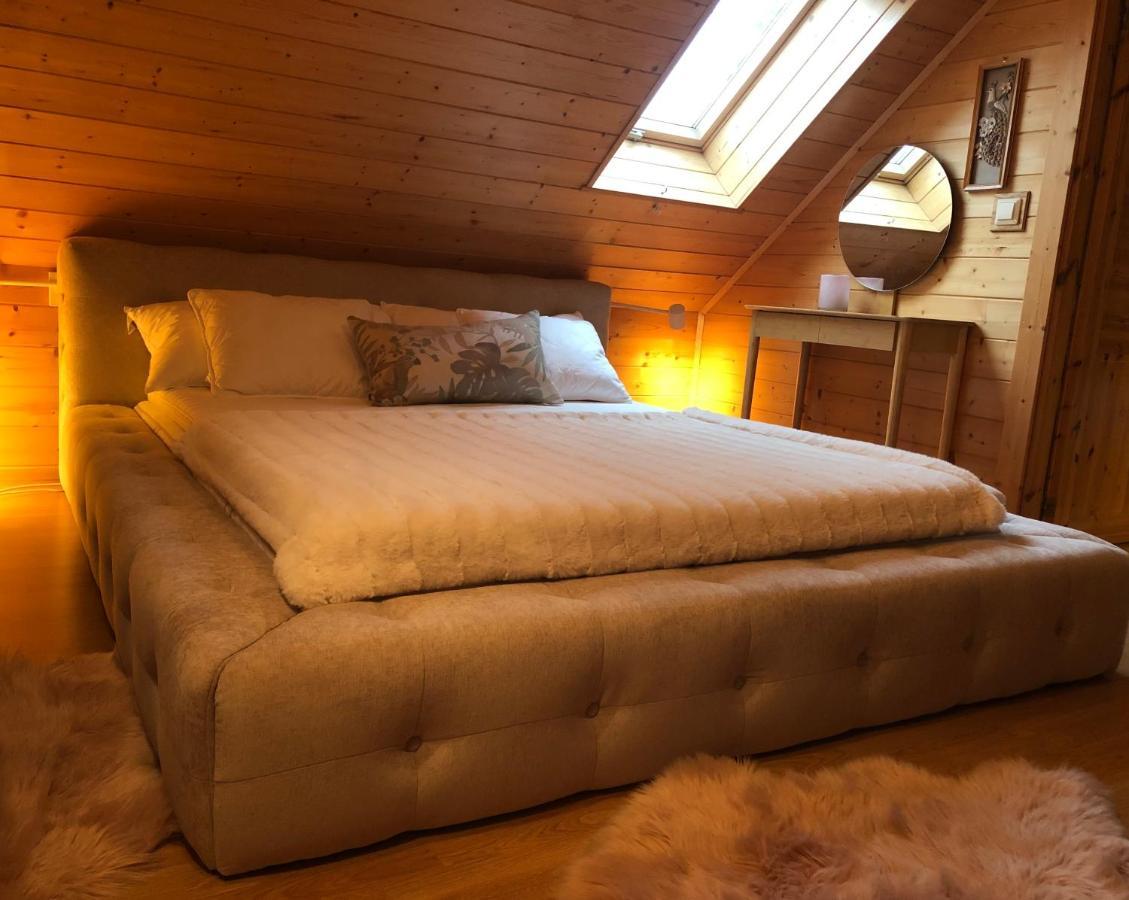 Chalet Holmen Уддевалла Экстерьер фото